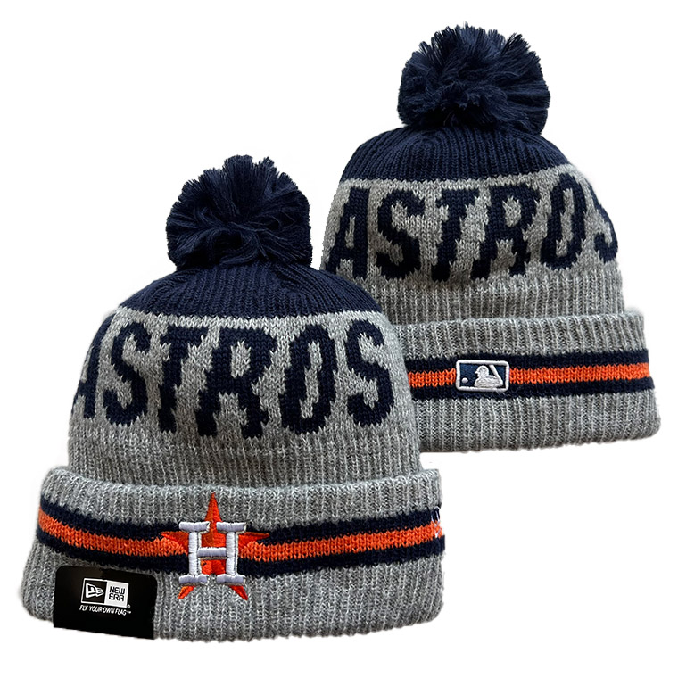 Houston Astros 2025 Knit Hats 001
